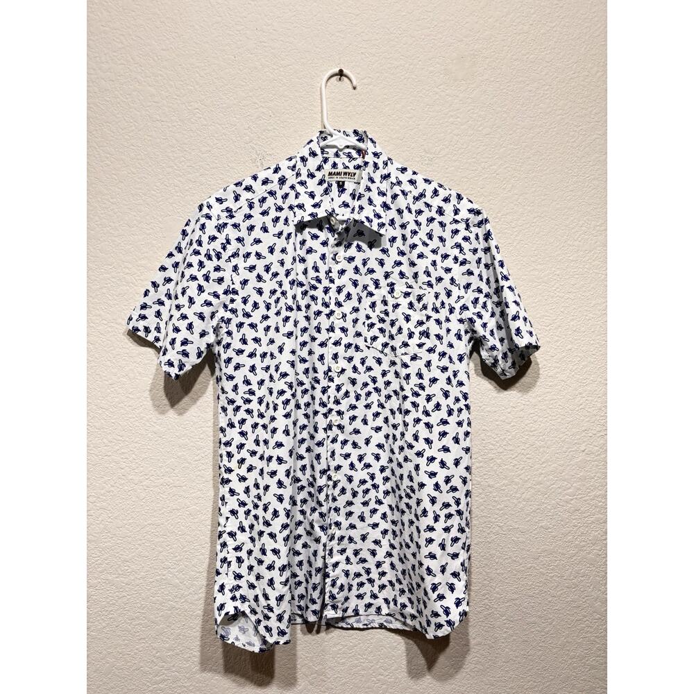 Mami Wata Shirt South Africa Bananas Small Button Up